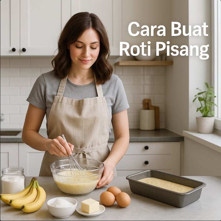 Roti Pisang Khas Banjar